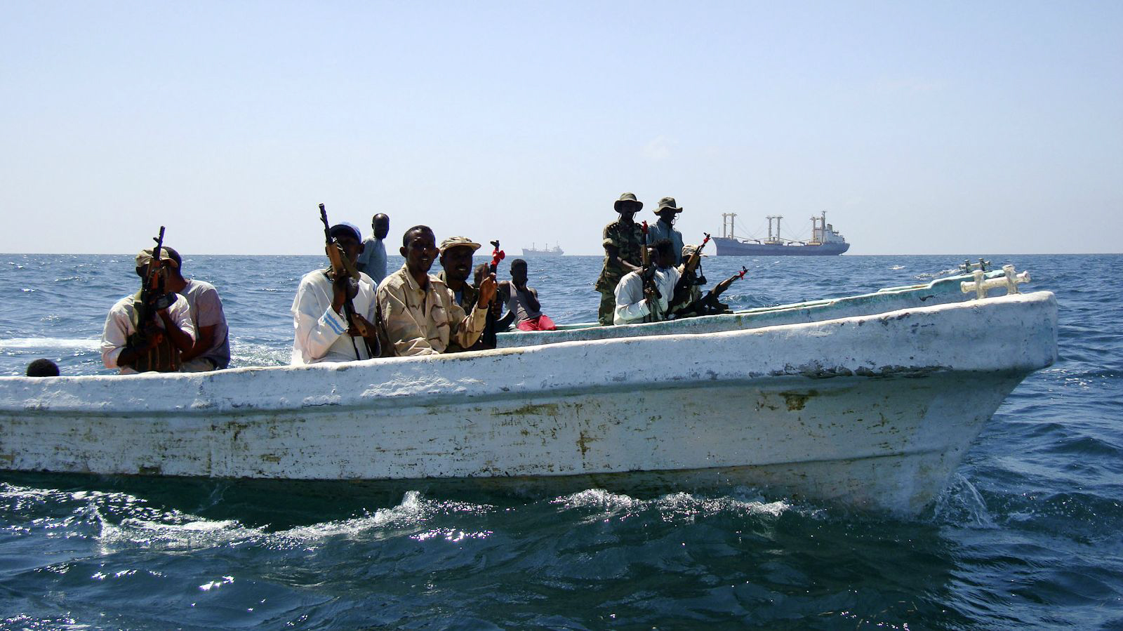 somalian pirates we