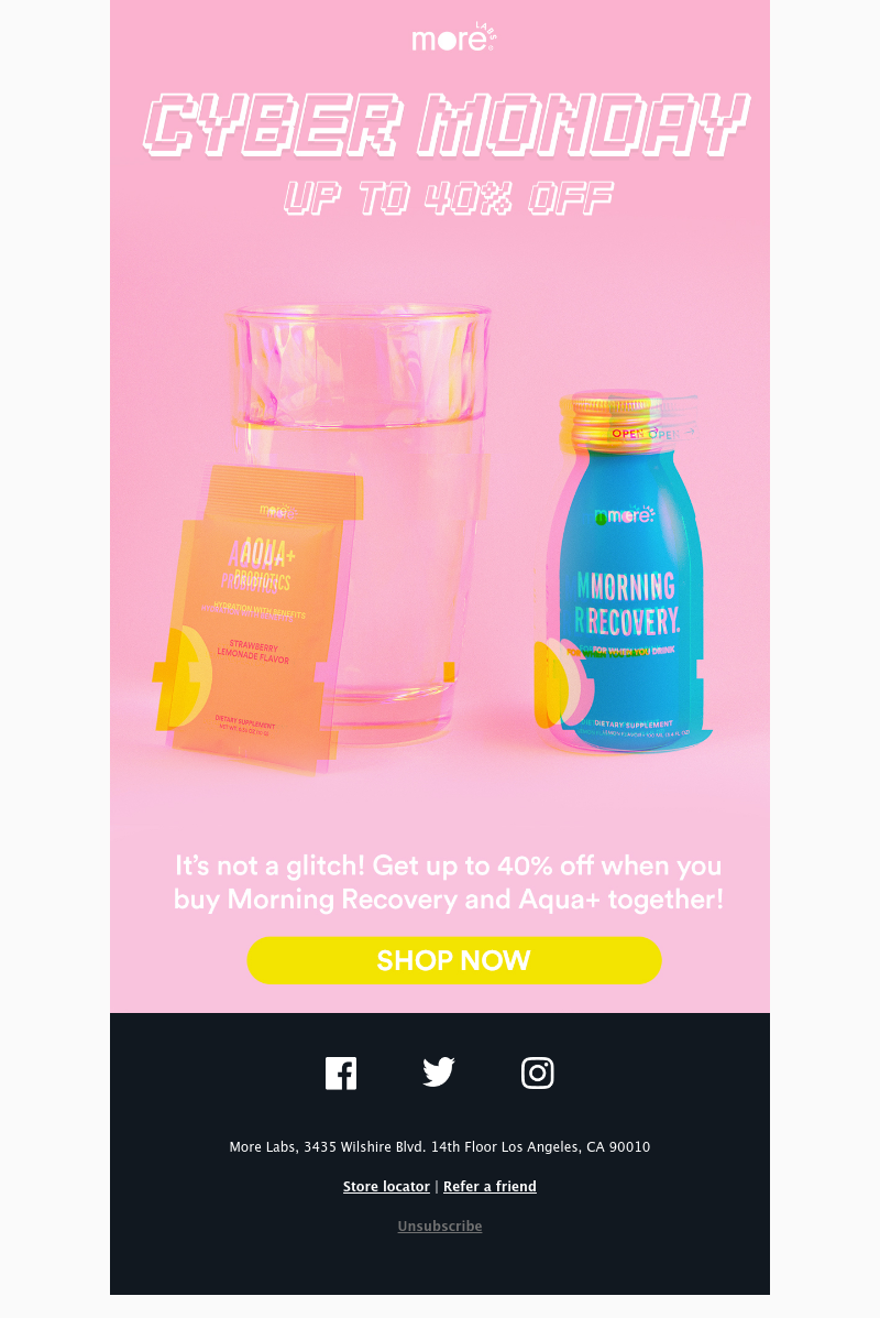 16 Best Cyber Monday Emails
