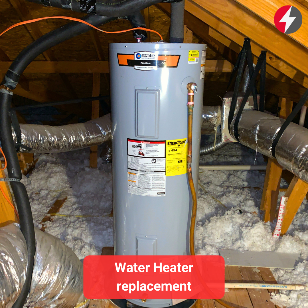 Water Heater replacement in Austin, Texas