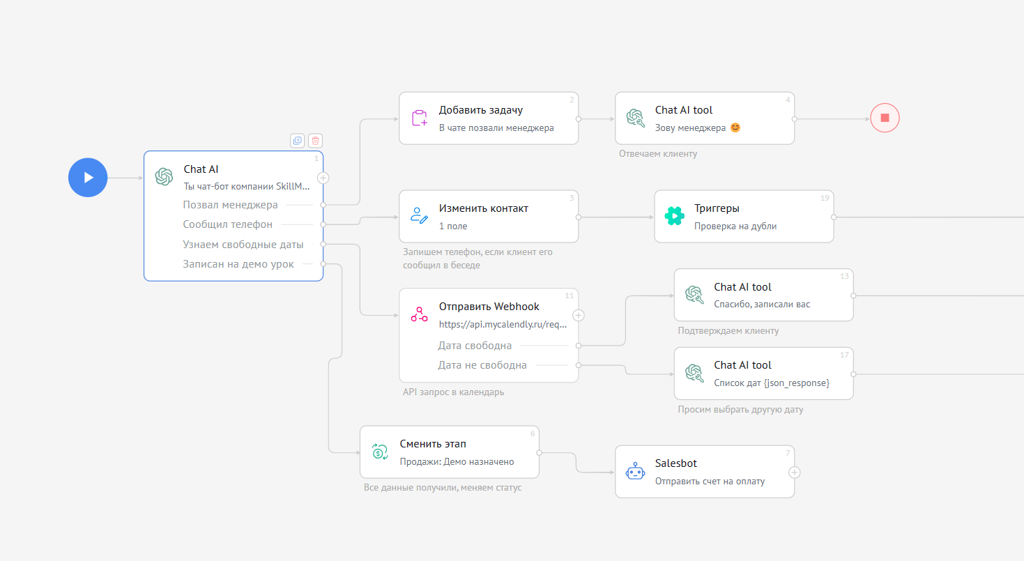 Скрин виджета