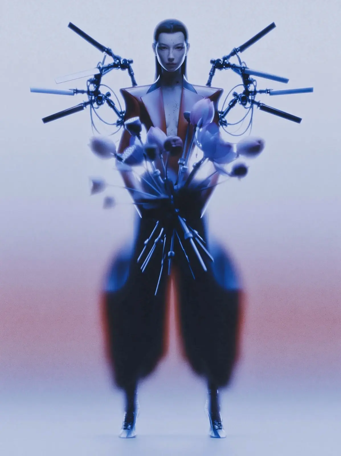 Winged character — вариант 3