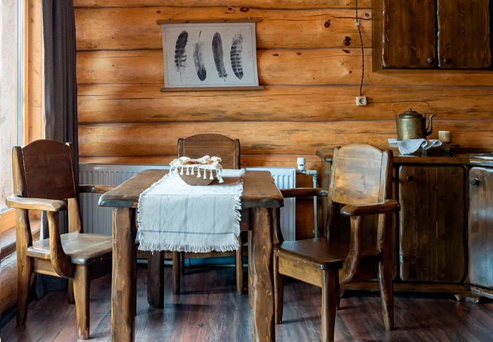 Проживание в парке Олений