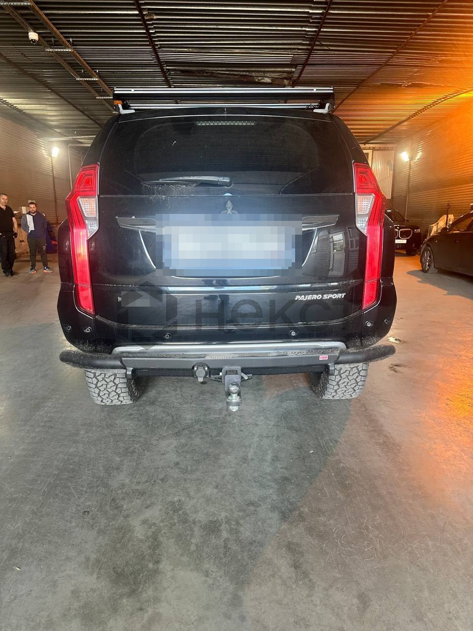 Оформление переоборудования Mitsubishi Pajero Sport