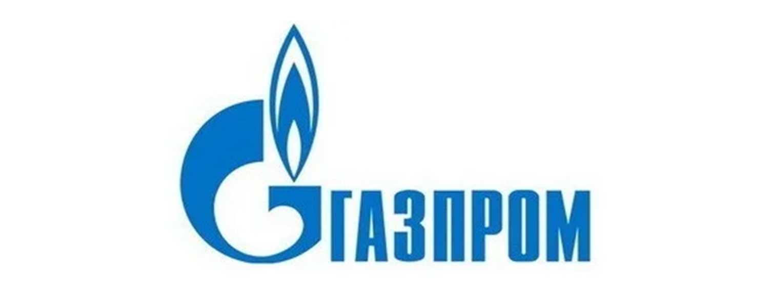 Логотип "ГАЗПРОМ"