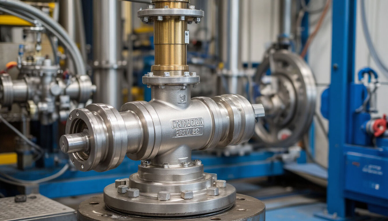 Испытания криогенной арматуры