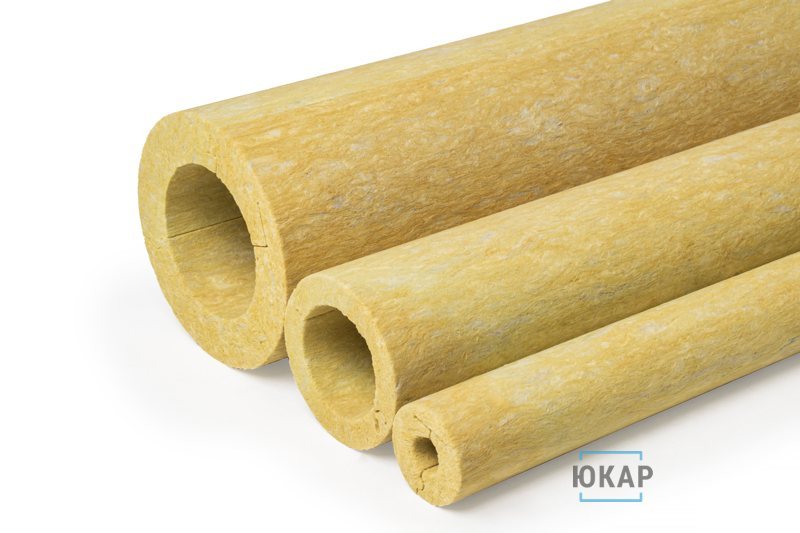 ЭКОРОЛЛ – базальтовые теплоизоляционные цилиндры для труб | Купите ...