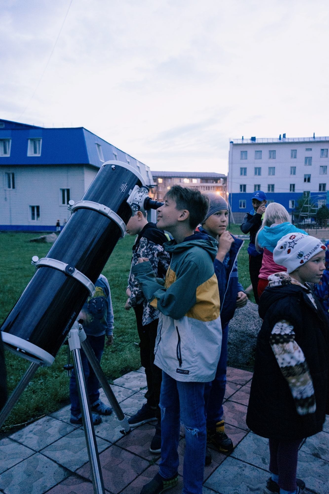 Астрономия. Наблюдение за звездным небом