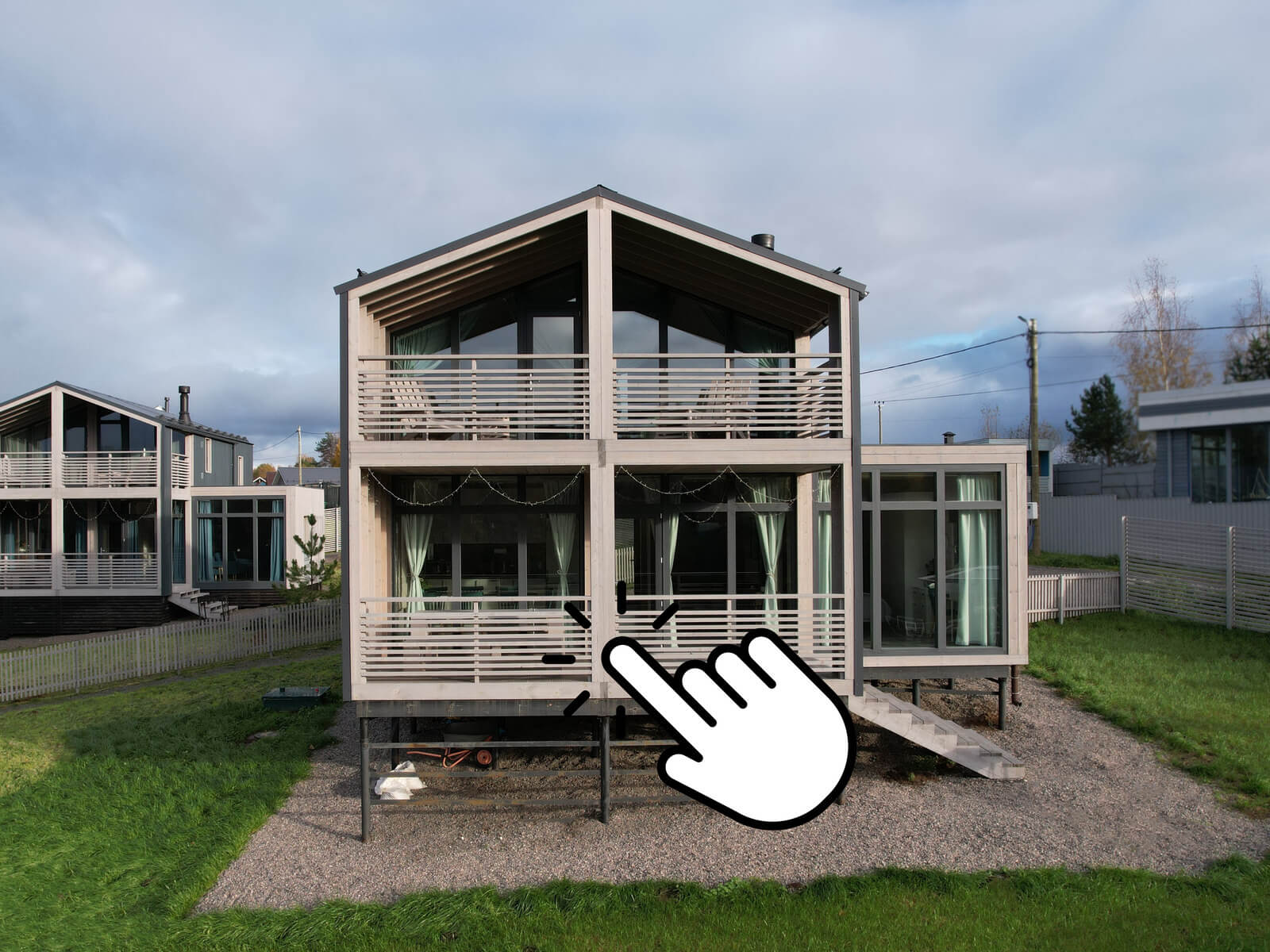 Модульный дом в Лабинска сауна Модульный дом в Лабинска сауна