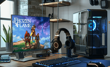 Frozen Flame (survival RPG)