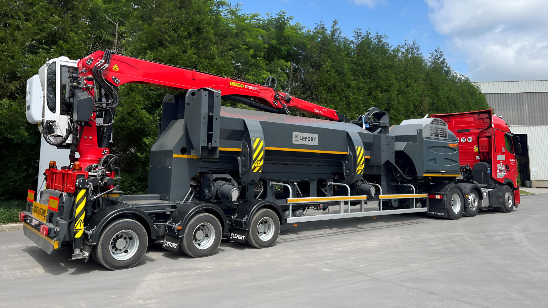 Комплексное оснащение металлургических площадок