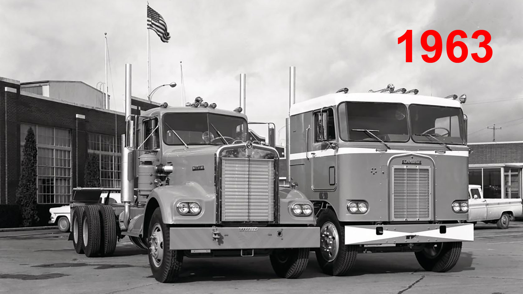 МАРКЕ «KENWORTH» 100 ЛЕТ