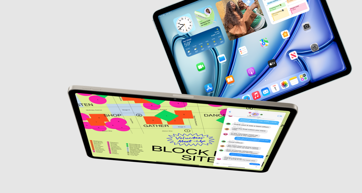 Тест черного цвета на iPad Air LCD и iPad Pro OLED