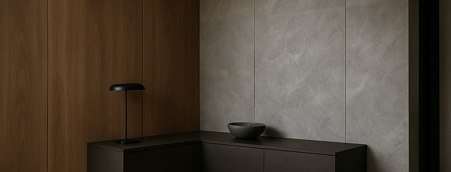 HPL панели для интерьеров