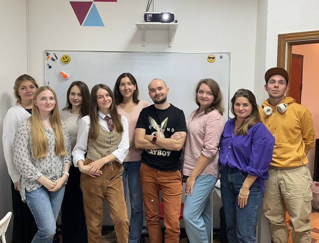 Разговорный курс английского языка