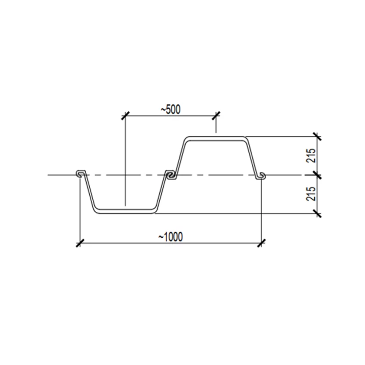 Купить шпунт Ларсена Л5-УМ - цена за тонну | ЕВРАЗ