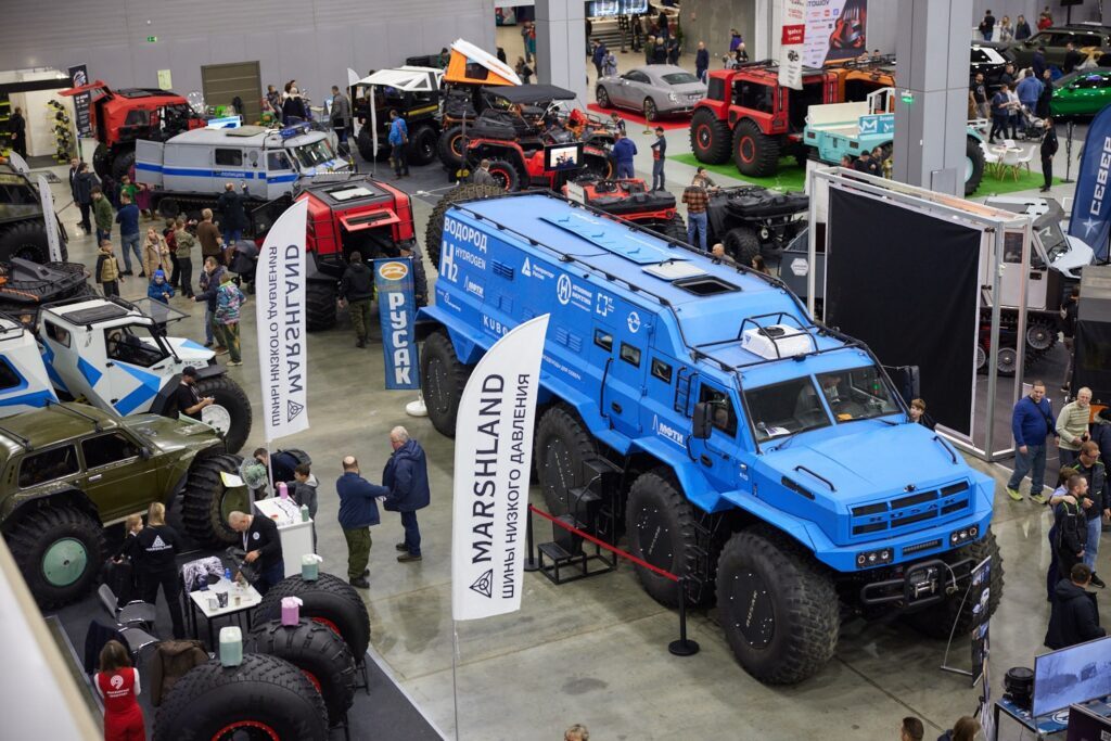 Первый водородный вездеход «РУСАК К-10»: как и для чего его создали