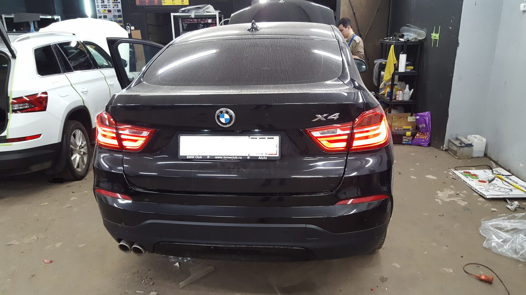 тюнинг bmw x4