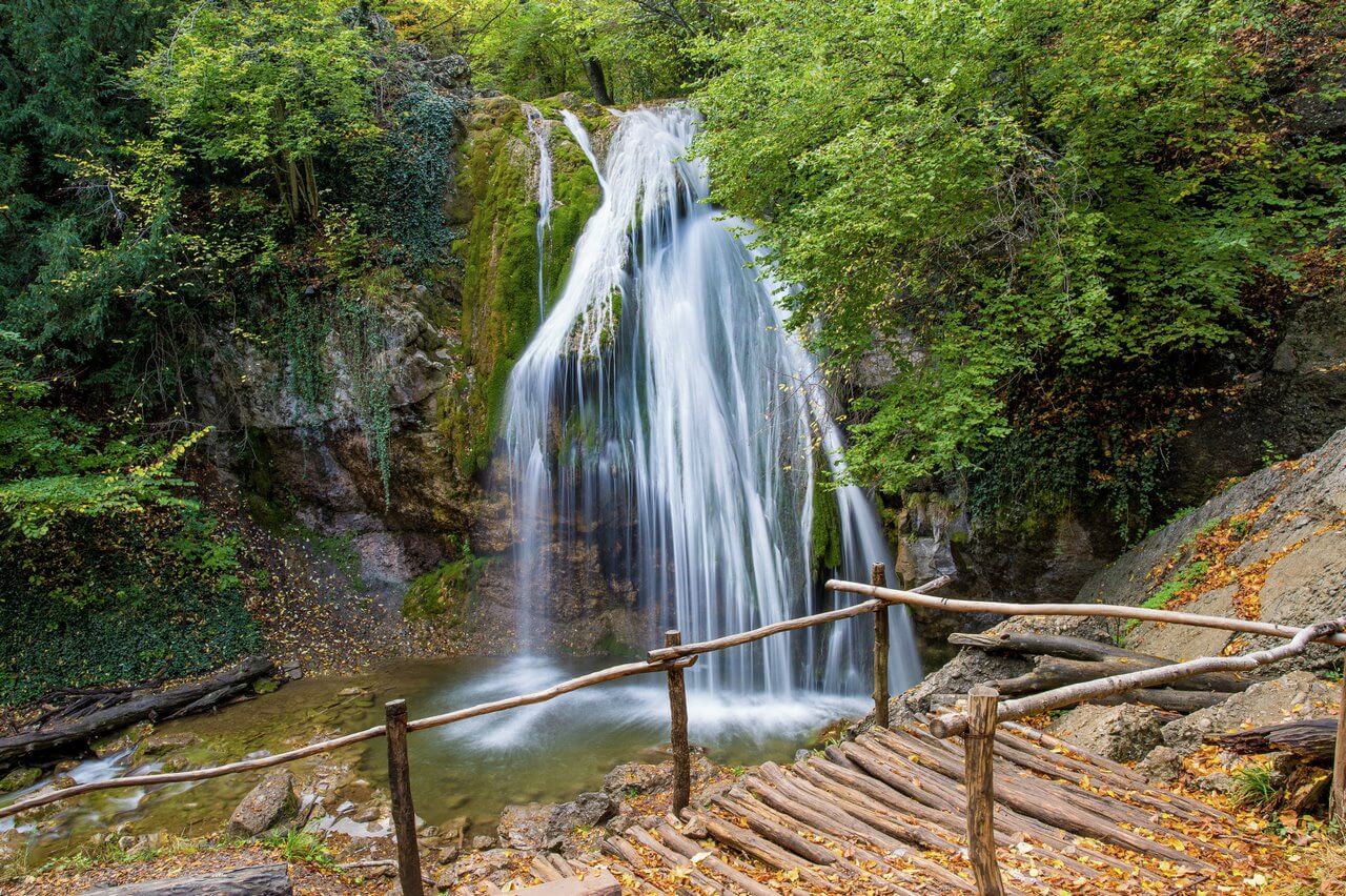 Водопад Джур-Джур в Алуште Крым: фото, цены, интересные факты, отзывы, как  добраться