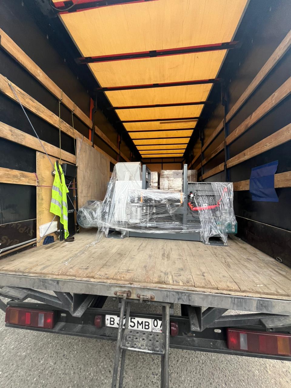 Ленточно-делительный станок PLANEX HP 400 E готовится к отправке