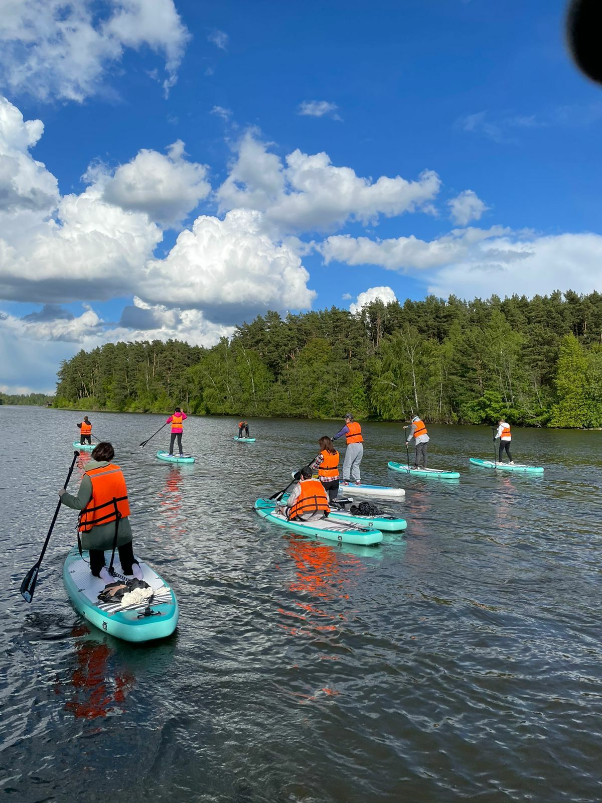 Sup на реке