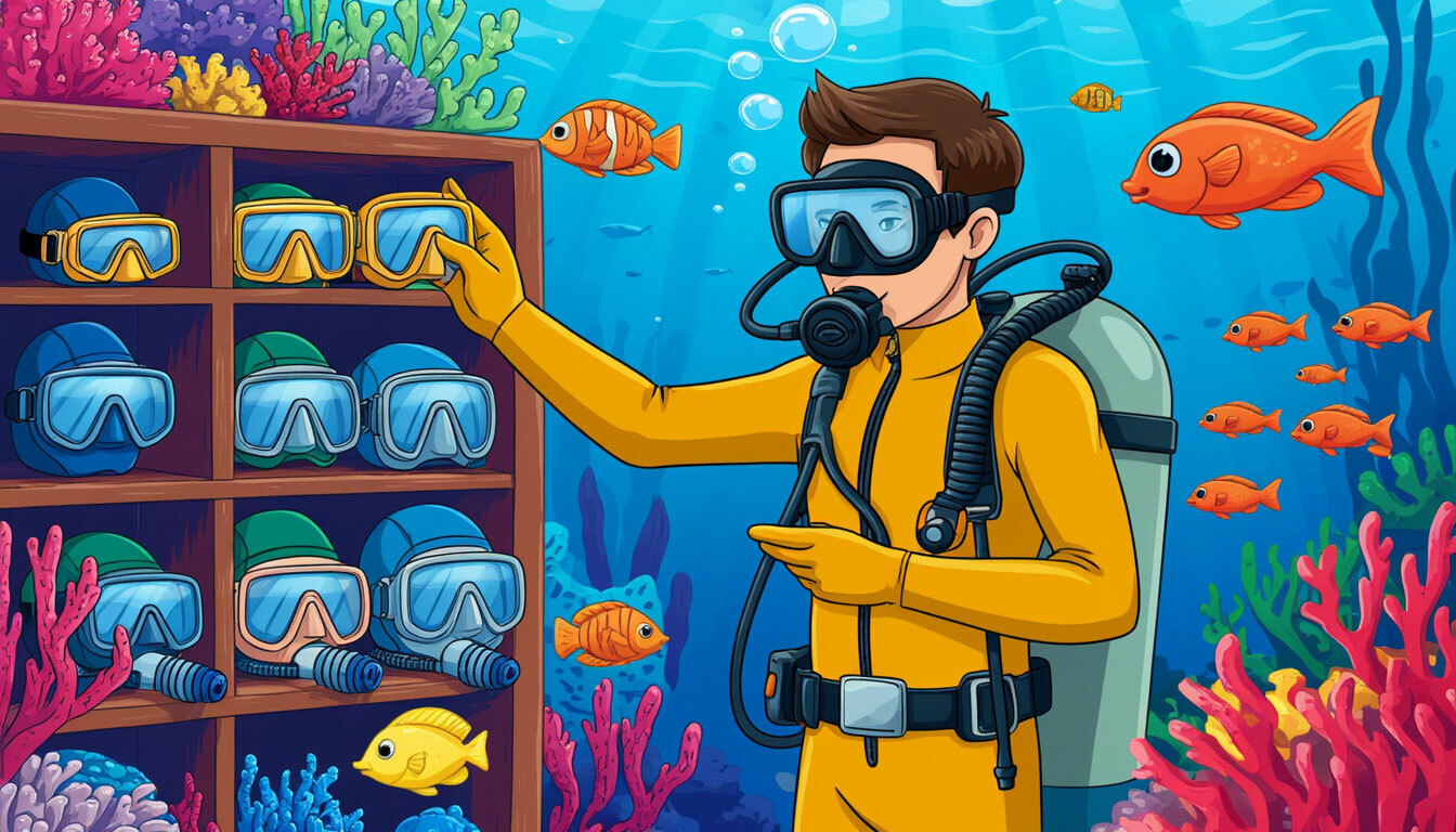 обучение дайвингу в Москве