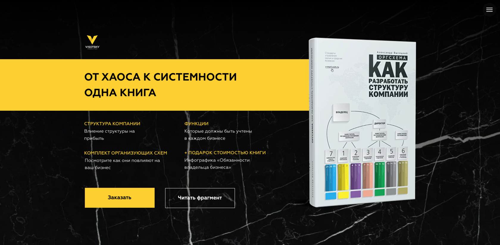 Оргсхема как разработать структуру компании приложение высоцкий александр александрович