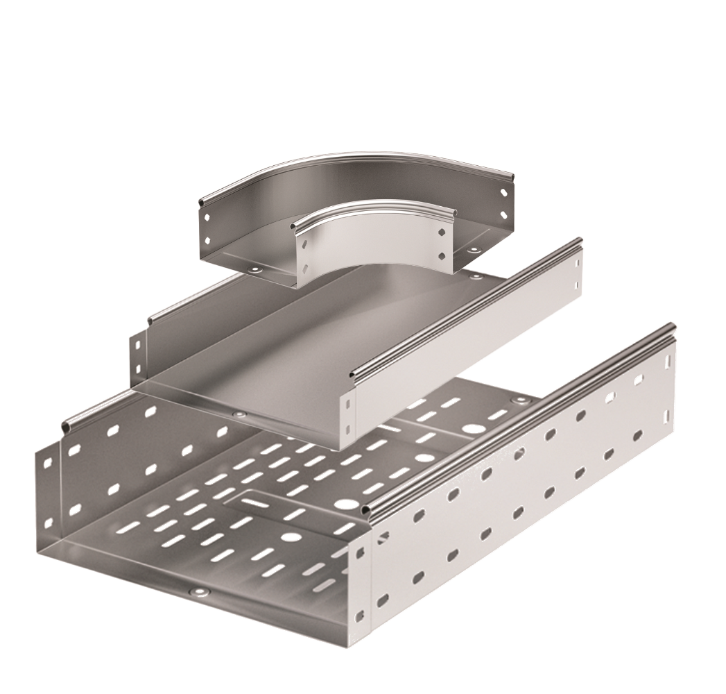 Металлические лотки и аксессуары