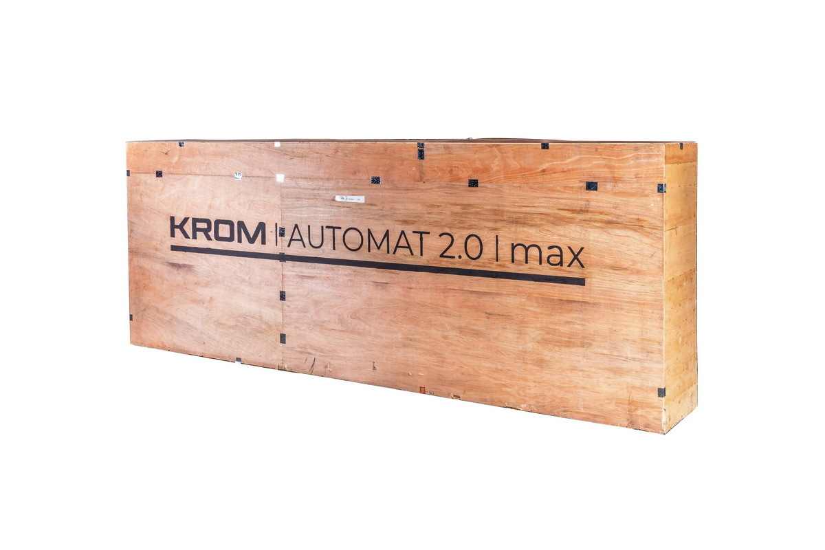 Automatic 2. Krom automat Max. Автоматический кромкооблицовочный станок Krom automat Max.