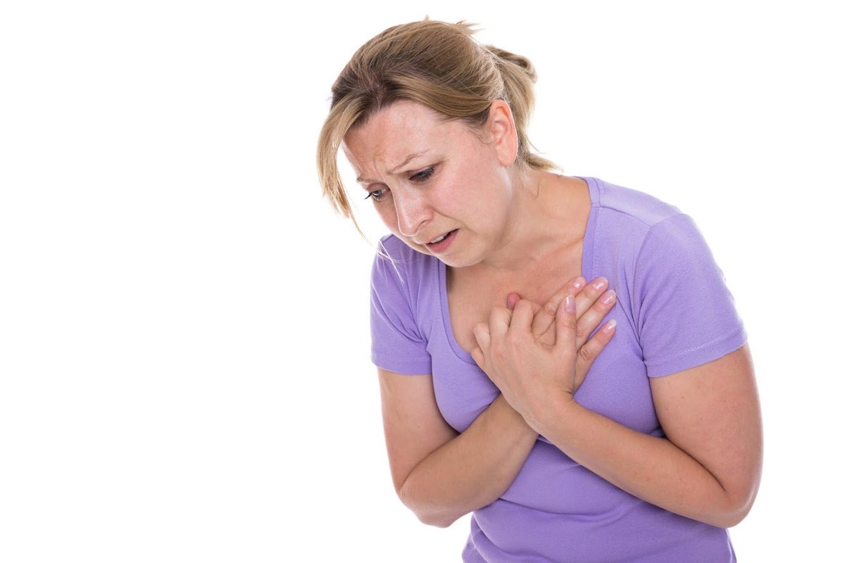 Симптомы затруднения носового дыхания