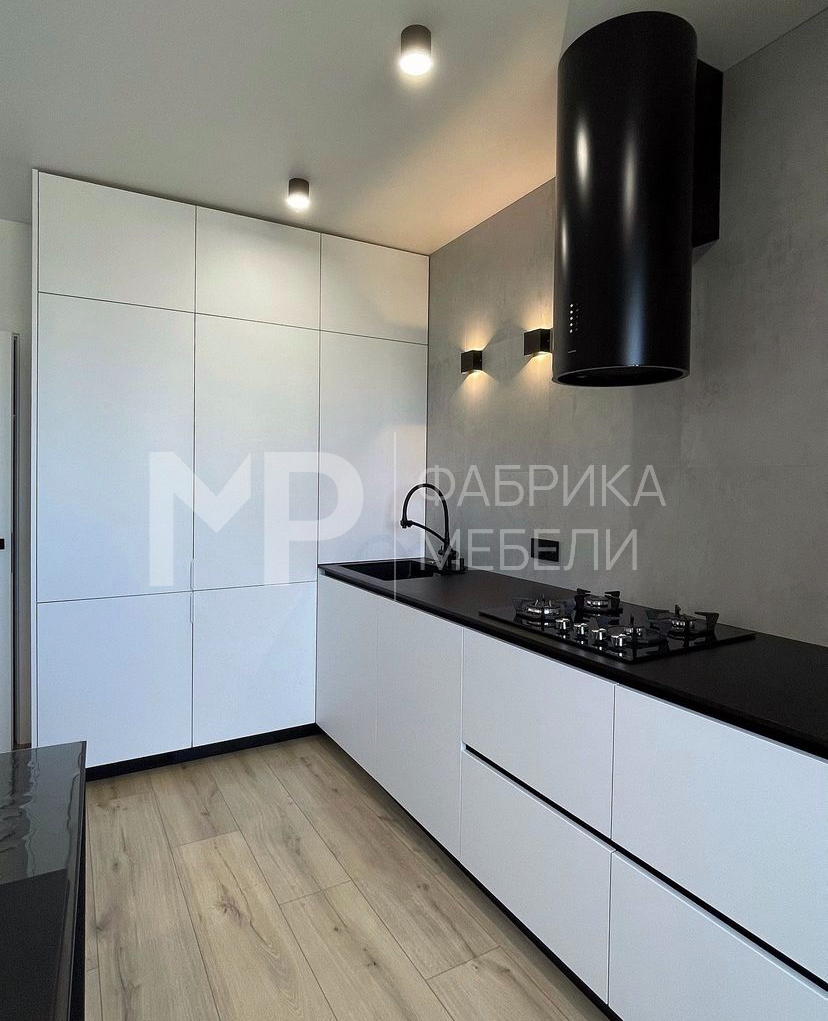кухня без верхних шкафов