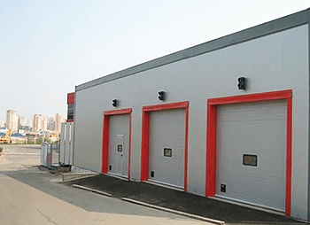 Автомойка из сэндвич-панелей