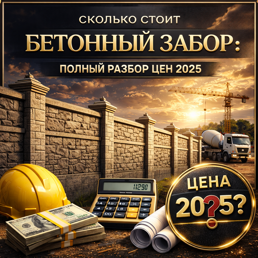 Забор для дома цена