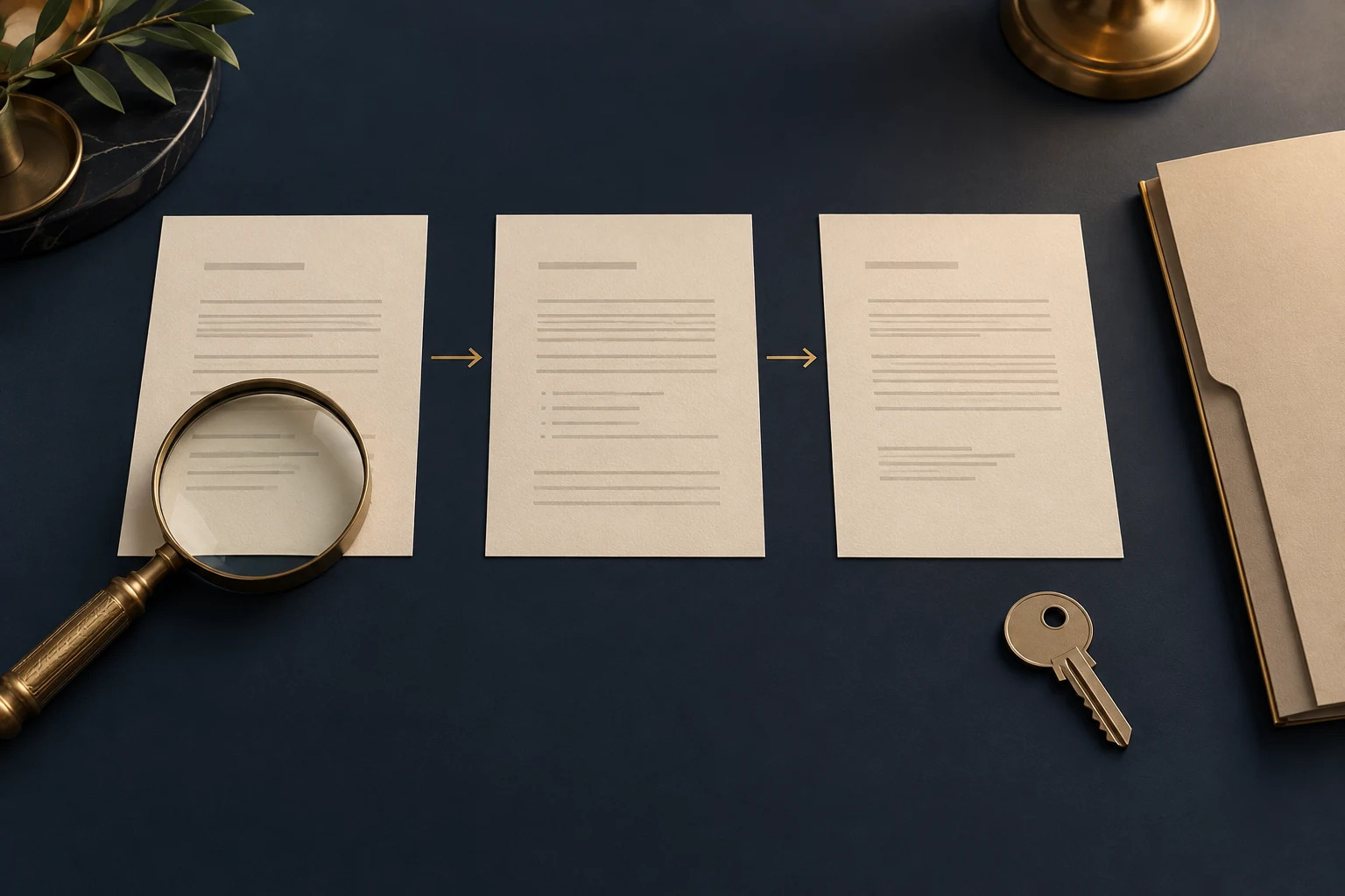 Концептуальный комплект документов для проверки права продавца на унаследованную квартиру