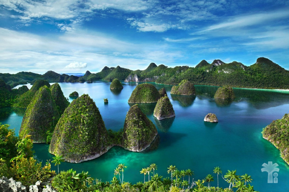 Индонезия красивые места