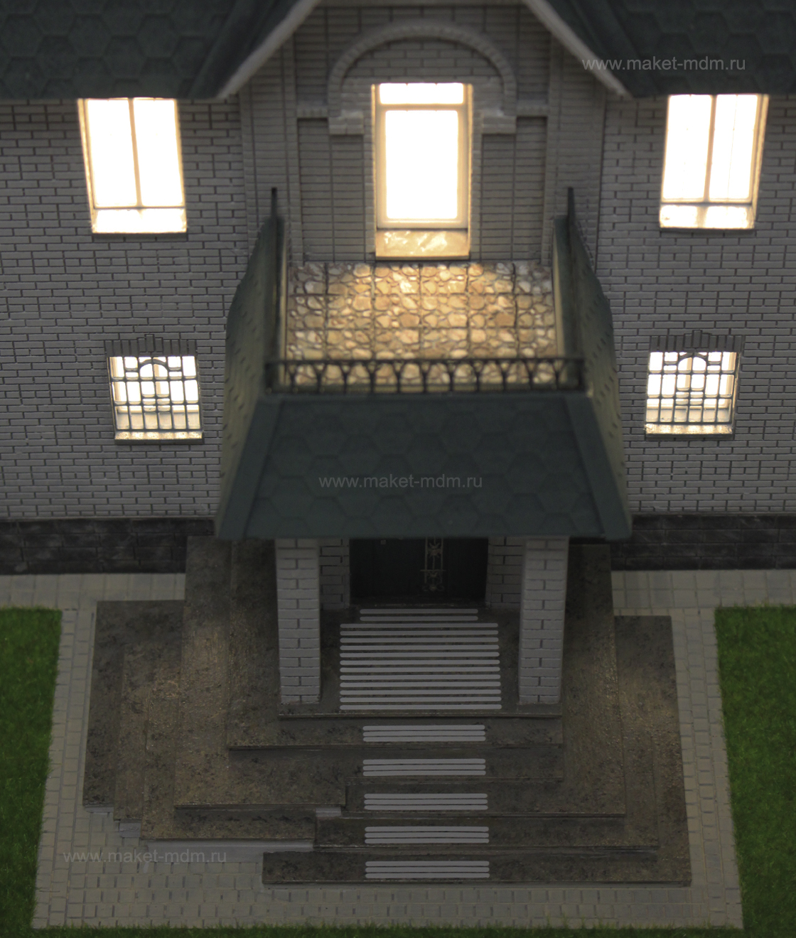 макет дома в подарок