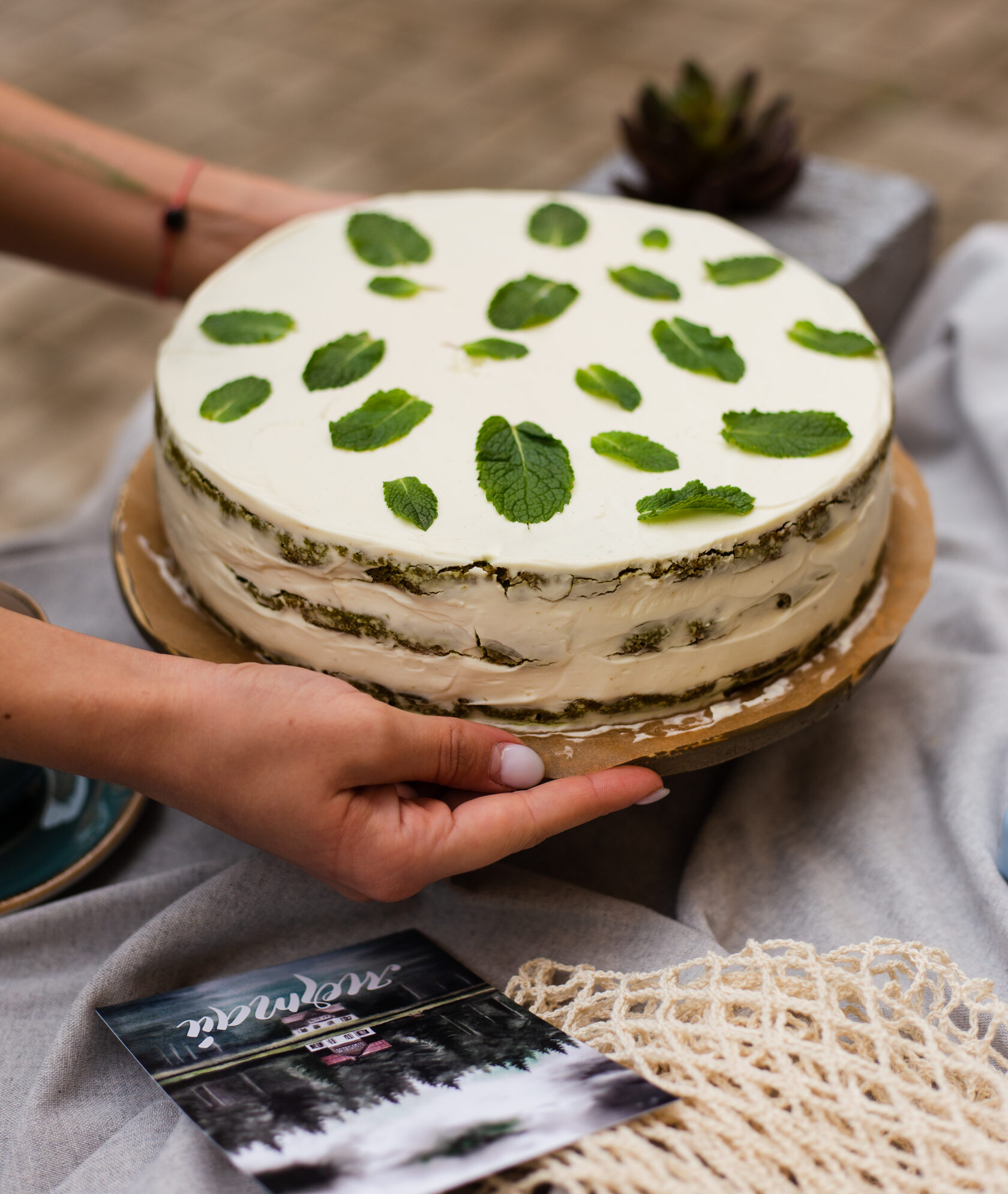 торт времена года