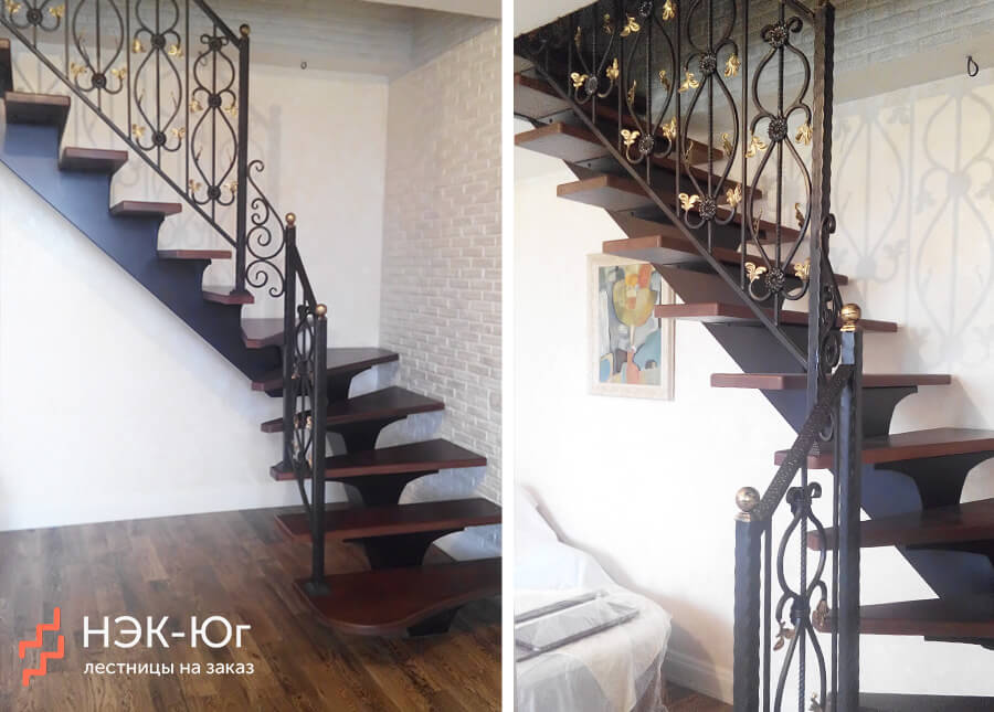 лестница в частном