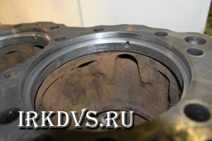 IRKDVS. Ремонт блока Detroit diesel.