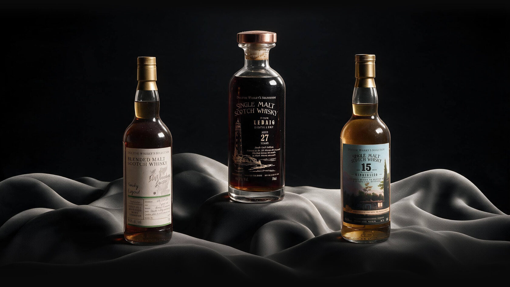 Коллекция виски Doctor Whisky