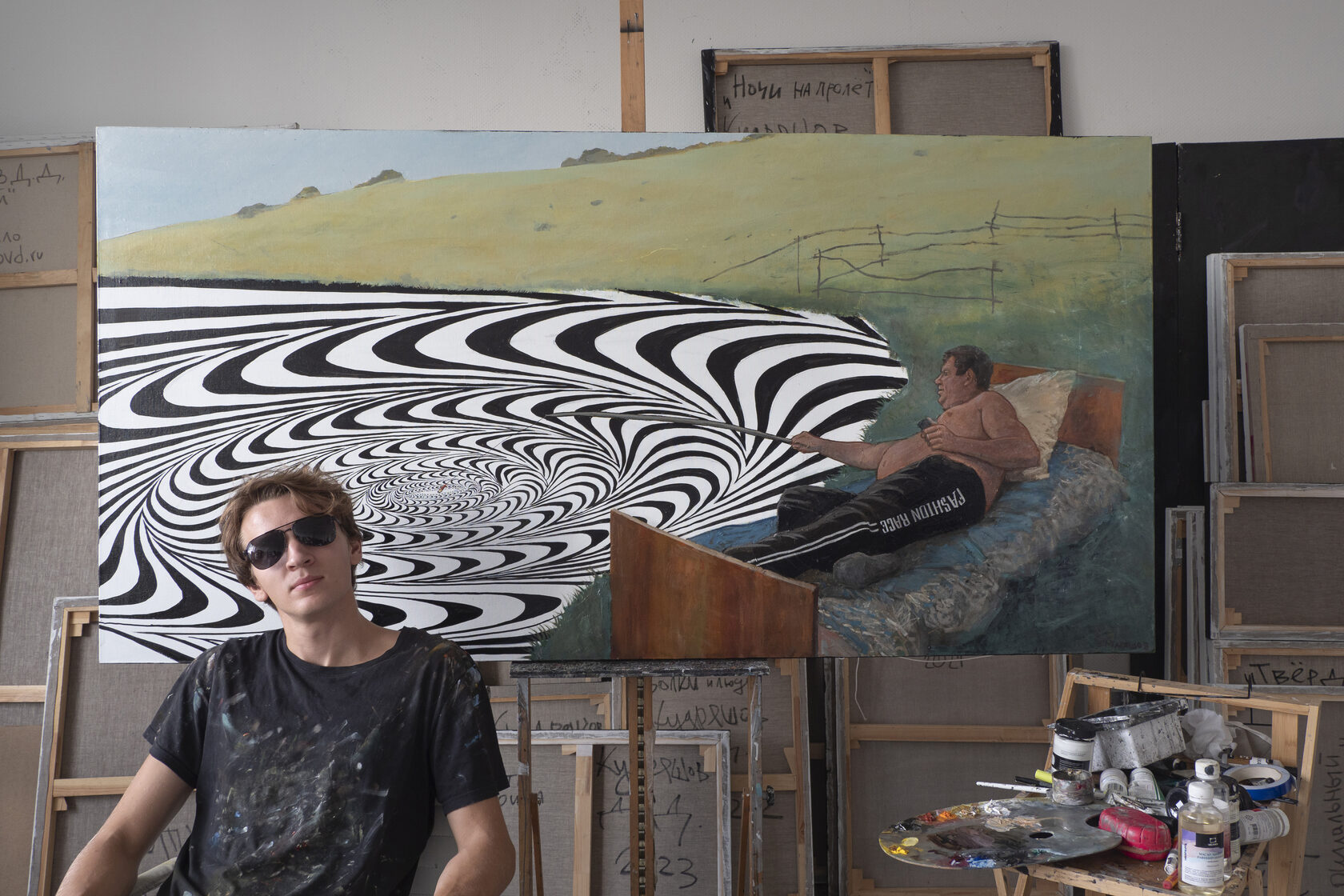 Kudryashov Daniil — Русский современный художник