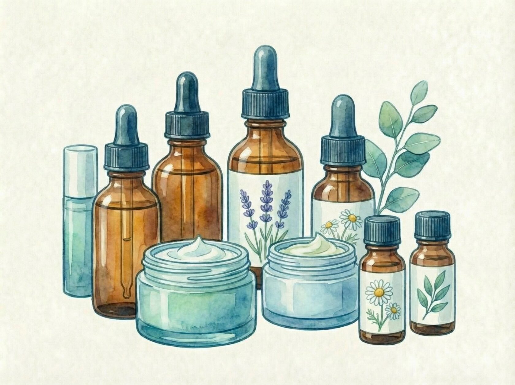 Натуральные экстракты и масла