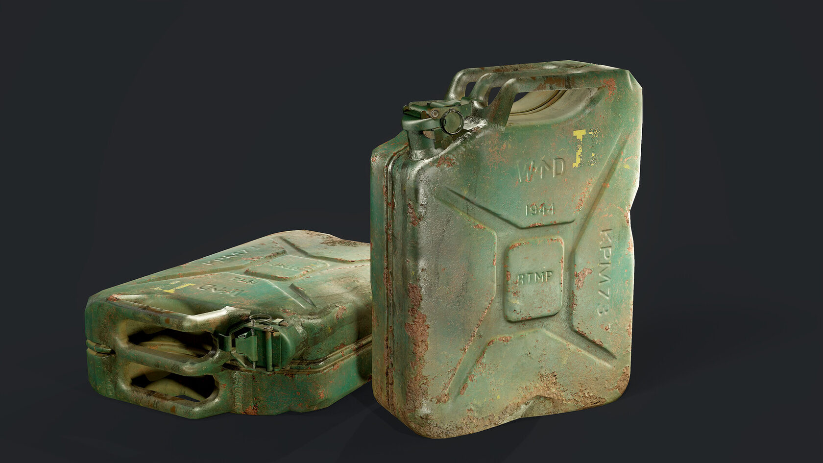 My next job. Jerrycan