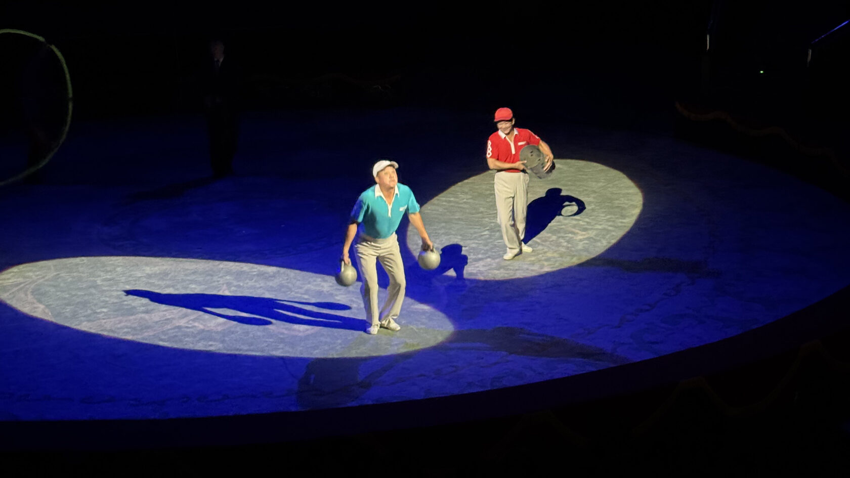 Цирк. Пхеньян. КНДР (Северная Корея)