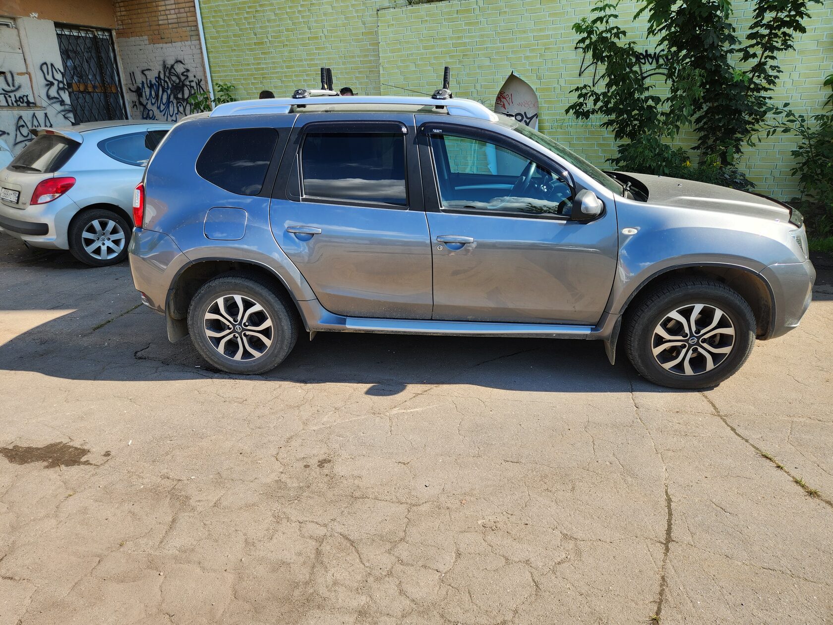 nissan terrano автозвук