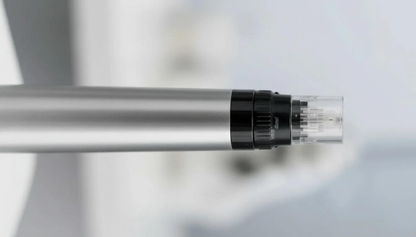 Процедура микронидлинга Dermapen