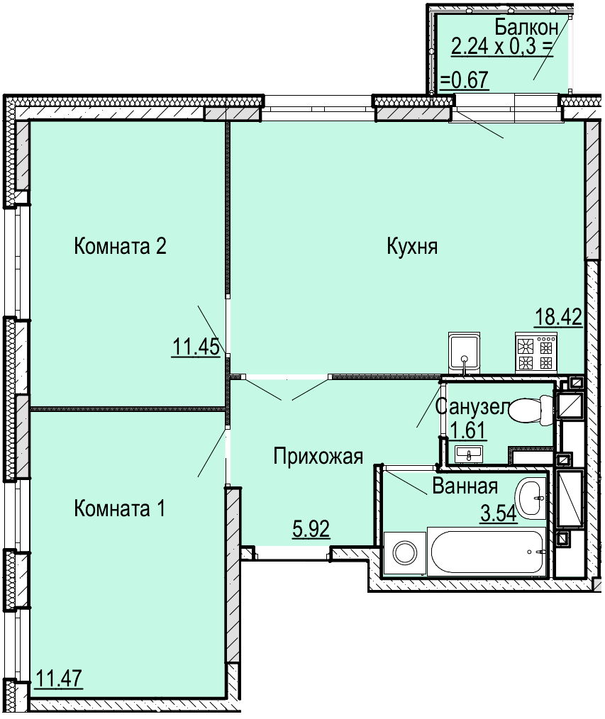 ЖК «Смуглянка» Ижевск | Квартиры от Застройщика