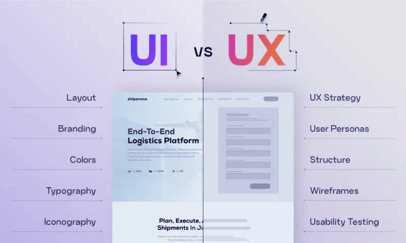 Design UI vs Design UX: Entenda as Diferenças Cruciais