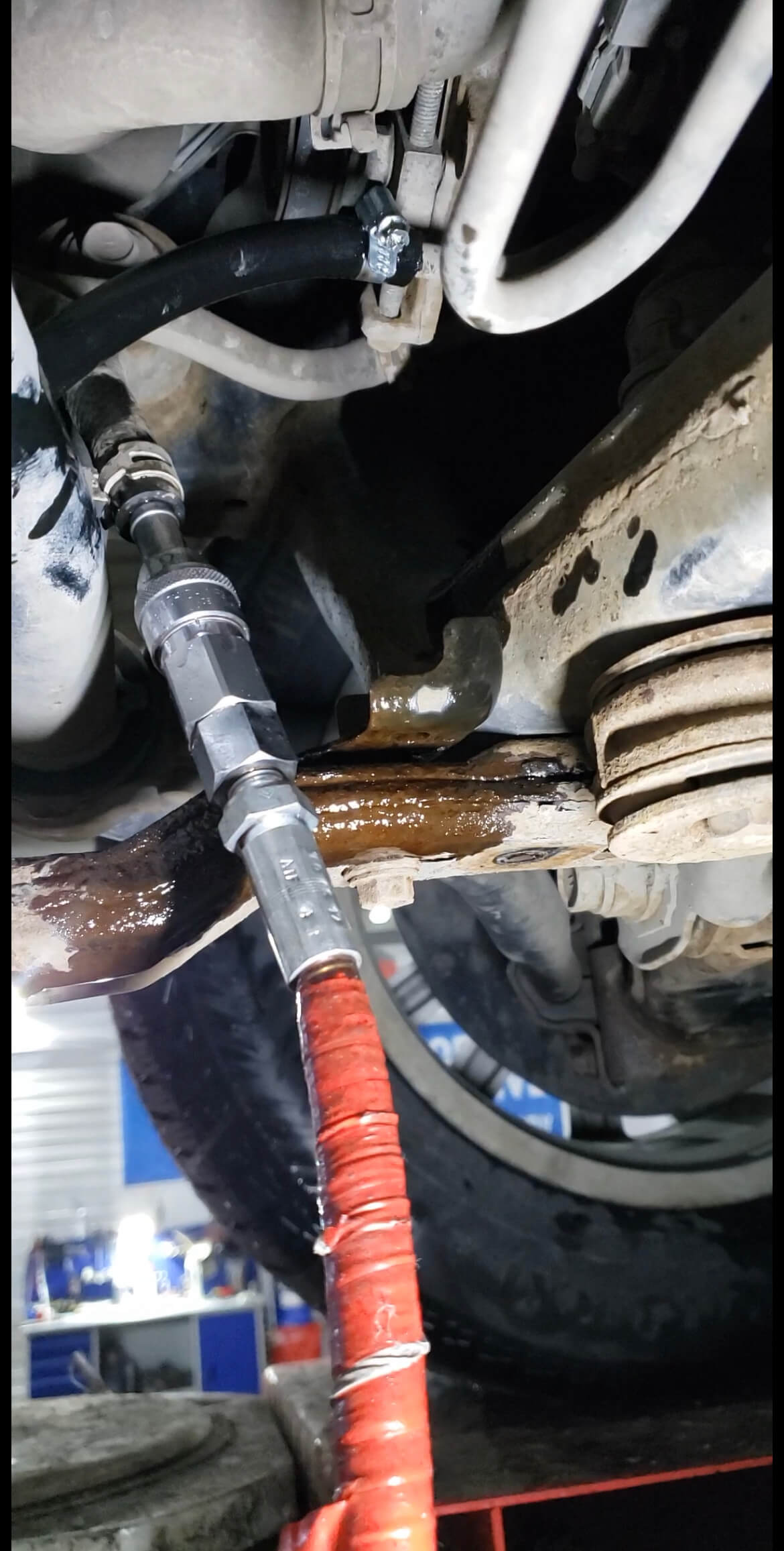 Подключение Motul Evo к Toyota Prado