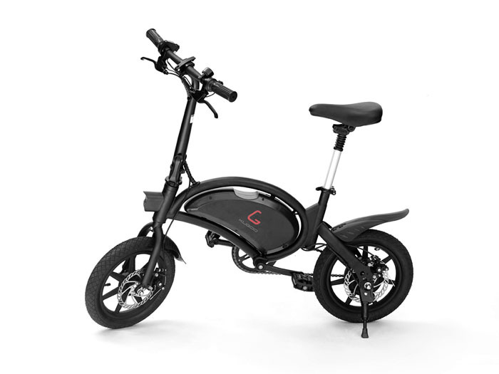 Kugoo V1 Jilong - Купить складной электровелосипед с сиденьем в ...