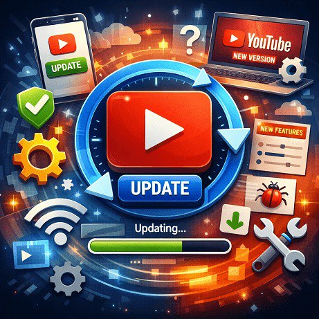 Как обновить YouTube: что важно знать